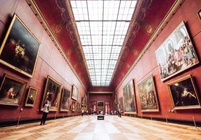 Louvre Müzesi Zamanlı Giriş Bileti