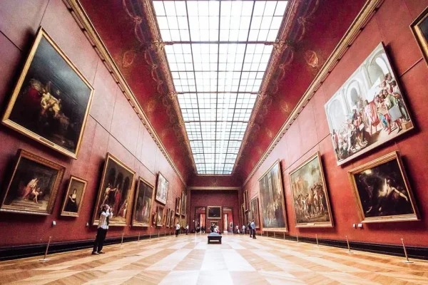 Louvre Müzesi Zamanlı Giriş Bileti