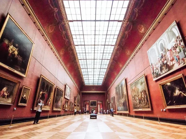 Louvre Müzesi Zamanlı Giriş Bileti