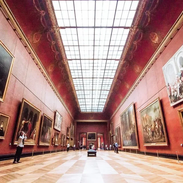 Louvre Müzesi Zamanlı Giriş Bileti