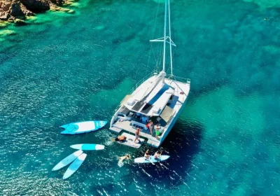 Calanques Katamaran Turu ve Ayakta Kürek Çekme