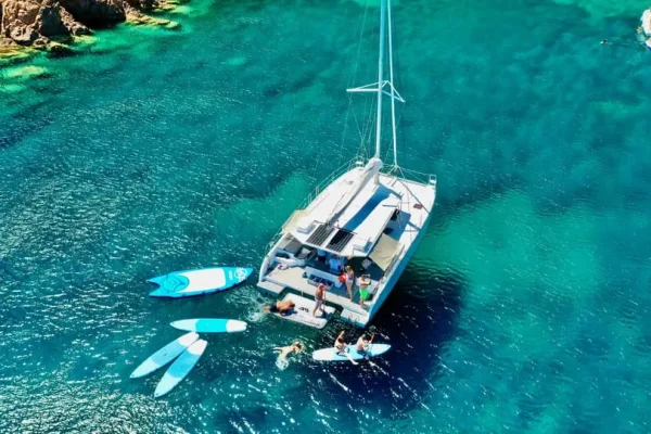 Calanques Katamaran Turu ve Ayakta Kürek Çekme
