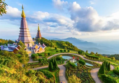 Doi Inthanon Milli Parkı Çevre Dostu Turu