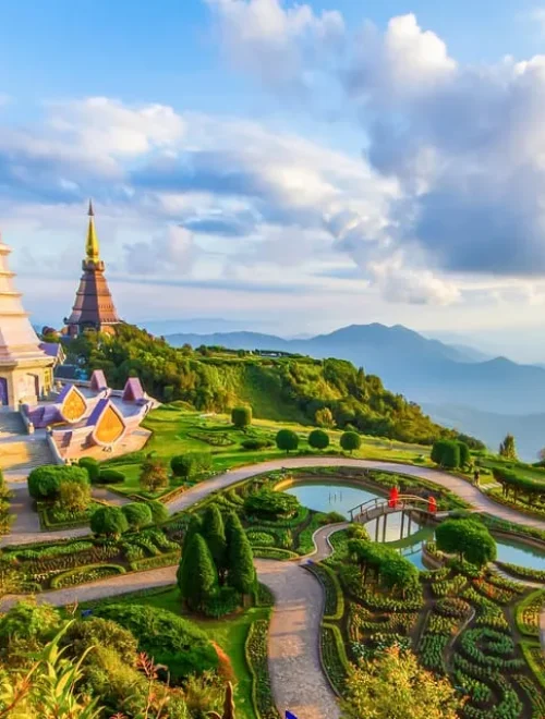 Doi Inthanon Milli Parkı Çevre Dostu Turu