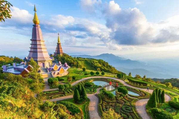 Doi Inthanon Milli Parkı Çevre Dostu Turu