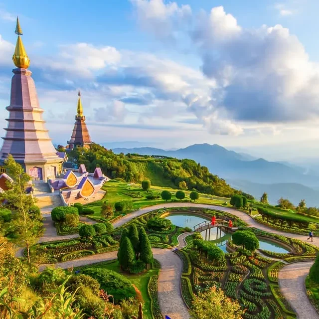 Doi Inthanon Milli Parkı Çevre Dostu Turu